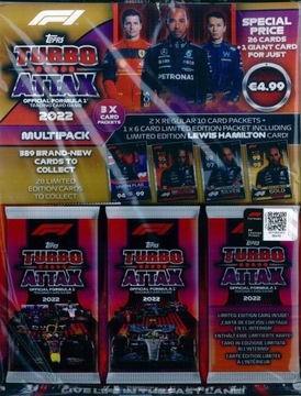 MULTIPACK F1 TURBO ATTAX FORMULA 1 2022 wersja 3