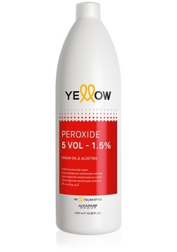 YELLOW EMULSJA WODA UTLENIONA OXYDANT 1,5% 1000ML