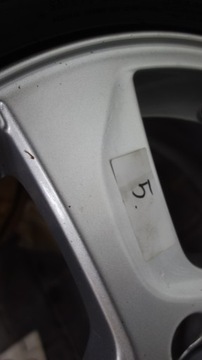 АЛЮМИНИЕВЫЕ КОЛЕСА VOLVO V60 V40 ЗИМНЯЯ ШИНА