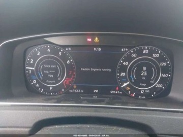 Volkswagen Golf VII R 3d Facelifting 2.0 TSI 300KM 2019 Volkswagen Golf 2.0 292 KM, 4x4, automat, virtual cockpit, lapiz blue meta, zdjęcie 15