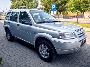 Land Rover Freelander I 2003 Land Rover Freelander Silnik BMW 98KW(133 KM), 153 Tyś km, 4x4 Automat, zdjęcie 2