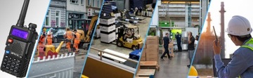 Двухдиапазонная рация Retevis RT5R (черный, 1 шт.)