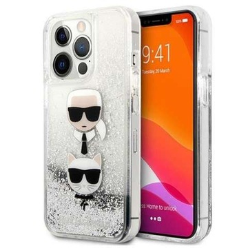 Etui Karl Lagerfeld Liquid do iPhone 13 Pro Max
