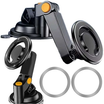 Магнитный автомобильный держатель для телефона, на окно автомобиля, Mag Safe, прочный
