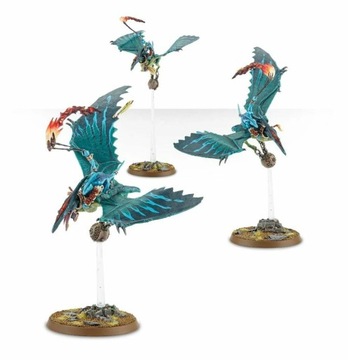 AGE OF SIGMAR Terradon Riders / Ripperdactyl Riders