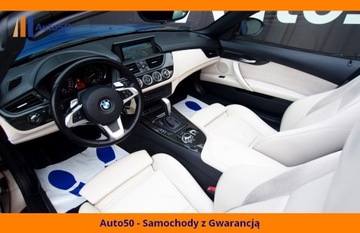 BMW Z4 E89 Roadster sDrive23i 204KM 2009 BMW Z4 2.5 R6 204KM Professional SALON PL Automat, zdjęcie 31