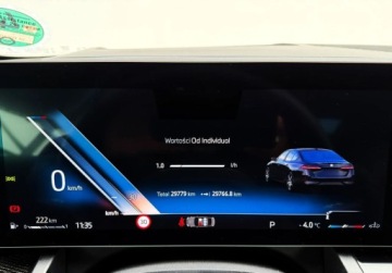 BMW Seria 5 G90-91 2025 BMW Seria 5 I wlasciciel M Sport Hak Gwarancja Bezwypadkowy FVAT23, zdjęcie 33