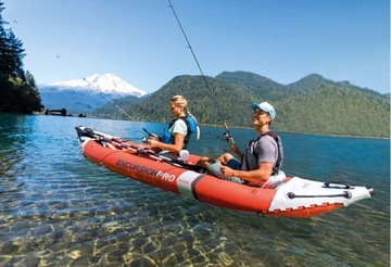 Каяк двухместный Excursion Pro K2 Intex 68309