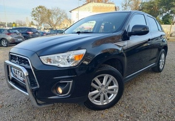 Mitsubishi ASX I SUV Facelifting 1.6 117KM 2014 Mitsubishi ASX Tylko 137.000km Jak nowy Kamera 1.6 Benzyna 116KM