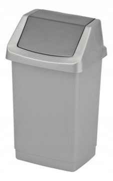CURVER Kosz CLICK-IT 50l grafitowy