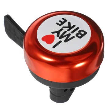 JEDNOROŻEC DZWONEK ROWEROWY ROZSZERZONE KORALIKI PREZENTY KLAMRA LINOWA