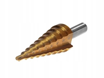 СВЕРЛО КОНУСНОЕ, СВЕРЛО МНОГОШАГОВОЕ ПО МЕТАЛЛУ, КОНУС 4-20мм