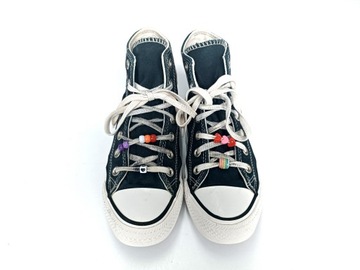 CONVERSE CHUCK TAYLOR ALL STAR HI TRAMPKI BUTY __ Wk 23,5 cm r. 36