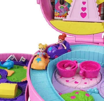 Рюкзак Polly Pocket Set для парка развлечений GYK91