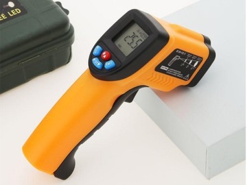 ПИРОМЕТР ЛАЗЕРНЫЙ ТЕРМОМЕТР БЕСКОНТАКТНЫЙ ИЗМЕРИТЕЛЬ ТЕМПЕРАТУРЫ -50 +550°C