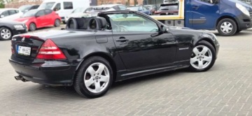 Mercedes SLK R170 Roadster 2.3 (230 Kompressor) 197KM 2001 Mercedes-Benz SLK 2,3 197 KM servis Raty Oplaty 2.3 Benzyna 197KM, zdjęcie 13