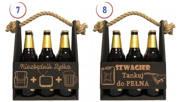 BEER CARRIER коробка мужской день отец отец