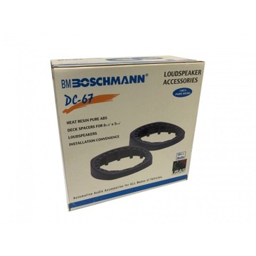 УНИВЕРСАЛЬНЫЕ проставки Адаптеры для динамиков 6,5 дюйма