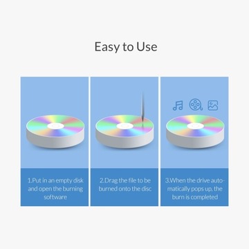 Горячие продажи Внешний оптический драйвер USB 3.0 CD/DVD-ROM