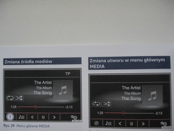 Поддержка VW Composition Media Discover Media gen2 PL