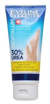EVELINE REVITALUM KREM-MASKA NA ZROGOWACENIA 100ML