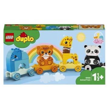 LEGO DUPLO POCIĄG ZE ZWIERZĄTKAMI 10955