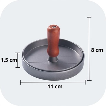 ПРЕСС ДЛЯ ГАМБУРГЕРОВ РУЧНОЙ ГРИЛЬ БУРГЕР-ФОРМА