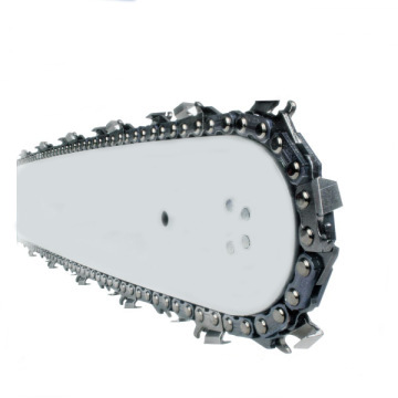 НАПРАВЛЯЮЩАЯ ДЛЯ БЕНЗИНОВОЙ ПИЛЫ + 2 ЦЕПИ 3/8 12''