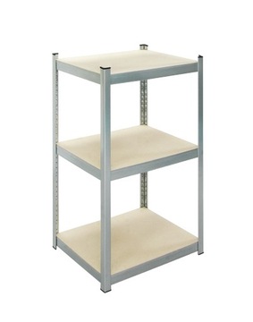 Regał metalowy PIKA ocynk 3 półki 110x50x40