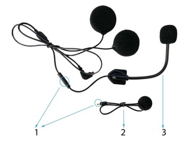 Интерком Intercom MaxTo M2 Conference до 6 шлемов
