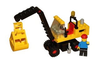 Lego Town 6678 Dźwig pneumatyczny