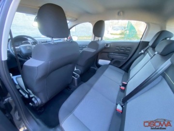 Citroen C3 III 2018 Citroen C3 1.2i automat nowy rozrzad oleje paski 38 tys km 1wl. 1.r.gwaran, zdjęcie 15