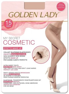 Rajstopy Golden Lady MY Secret 15 5 jasny beż