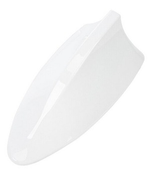 ANTENA SAMOCHODOWA FM SHARK WHITE BIAŁY