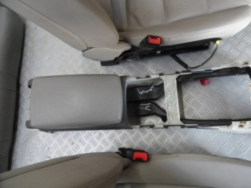 Sėdynės, galinė sofa, durų apmušalai Audi A6 C6 4F Avant, komplektas – nuotrauka 10