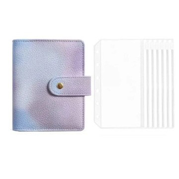 A7 Budget Binder Small Planner Wallet And Zip Envelope Mini Budget