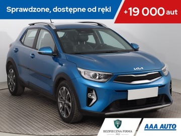 Kia Stonic I Crossover Facelifting 1.0 T-GDI 100KM 2021 Kia Stonic 1.0 T-GDI, Salon Polska, 1. Właściciel