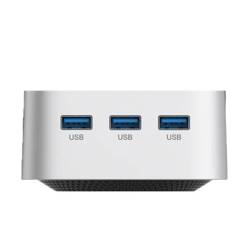 Мини-ПК мини-компьютер T8 PRO 16 ГБ ОЗУ DDR5 512 ГБ SSD Win11 Intel N100 12-й