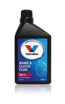 Valvoline Brake Clutch Fluid DOT 4 0.5L - 883429