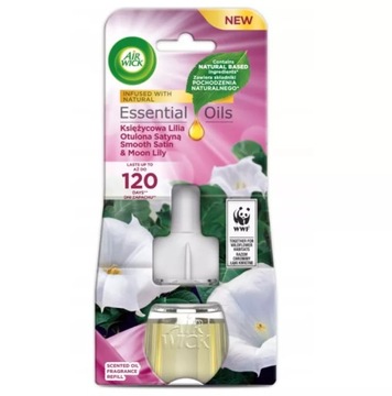 ODŚWIEŻACZ POWIETRZA WKŁAD ELEKTRYCZNY AIR WICK 19 ML 19 G KSIĘŻYCOWA LILI