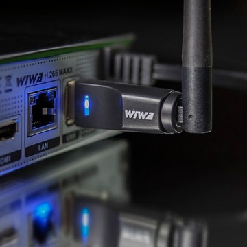 Wi -Fi USB -антенна для декодера тюнер Wiwa