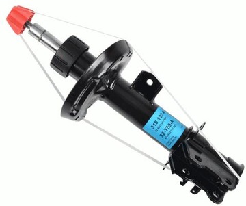 SACHS 315 123 TLUMIČ LEVÝ PŘEDNÍ FIAT FIORINO NEMO QUBO BIPPER