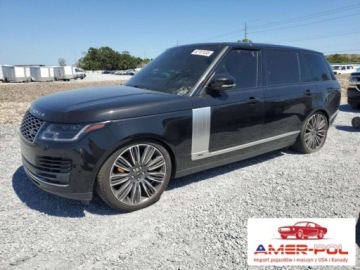 Land Rover Range Rover IV SUV SWB Facelifting 5.0 V8 S/C 525KM 2021 Land Rover Range Rover 2021r., Westminster Edition, 5.0L, od ubezpieczalni