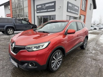 Renault Kadjar Crossover 1.6 dCi 130KM 2016 Renault Kadjar 1,6dci*Navi*Alu*Kamera*