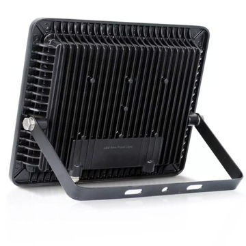 МОЩНЫЙ ГАЛОГЕННЫЙ ПРОЖЕКТОР СВЕТОДИОДНОЙ ЛАМПЫ 50ВТ ОТРАЖАТЕЛЬ + КРОНШТЕЙН IP66 4500LM SLIM