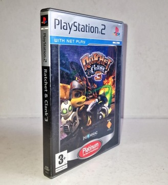 Игра RATCHET & CLANK 3 для PS2 ПРОЧИТАЙТЕ ОПИСАНИЕ!!!
