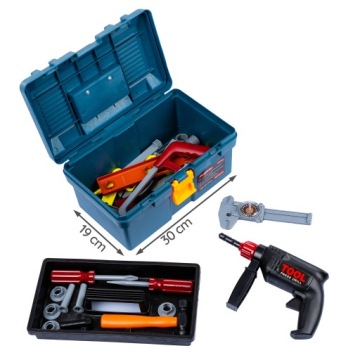 НАБОР ИНСТРУМЕНТОВ ДЛЯ ДЕТЕЙ «Сделай сам» КОРОБКА ДЛЯ ИНСТРУМЕНТОВ