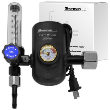 Reduktor CO2/Argon z podgrzewaczem RBP Mini 36V
