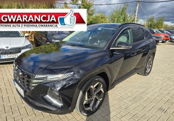 Hyundai Tucson IV 2022 Hyundai Tucson 1,6 Benz. Hybryda 180 KM Salon PL Automat 4x4 GWARANCJA Za