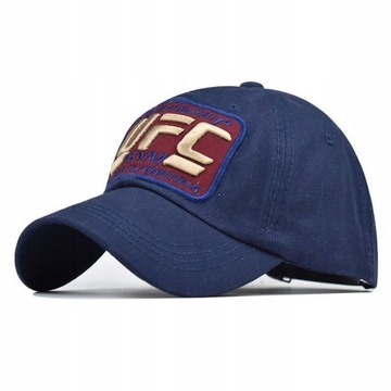 Moda wyszywane litery Czapka z daszkiem UFC